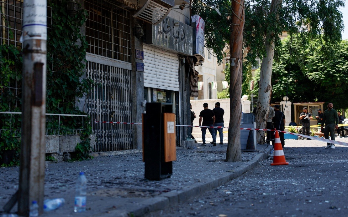 Damascus Bombings Strike During Macron's Historic Syria Visit