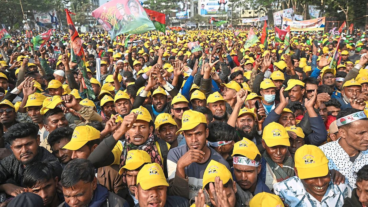 Bangladesh Set to Elect Alamgir as New President in Historic Vote