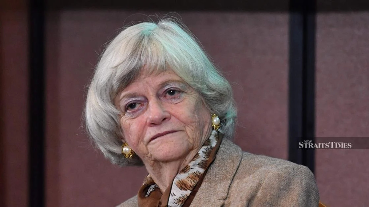 Man detained in connection with death of Ann Widdecombe, prominent British politician