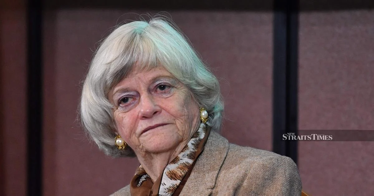 Man detained in connection with death of Ann Widdecombe, prominent British politician