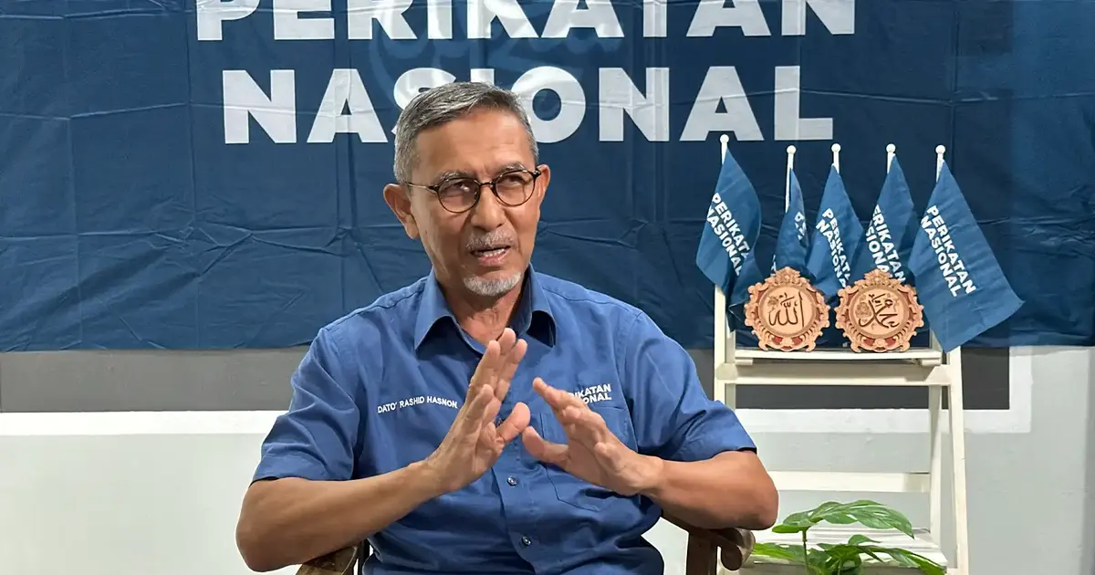 Johor Bersatu Deputy Unfazed by PAS Absence as Campaign Gains Momentum
