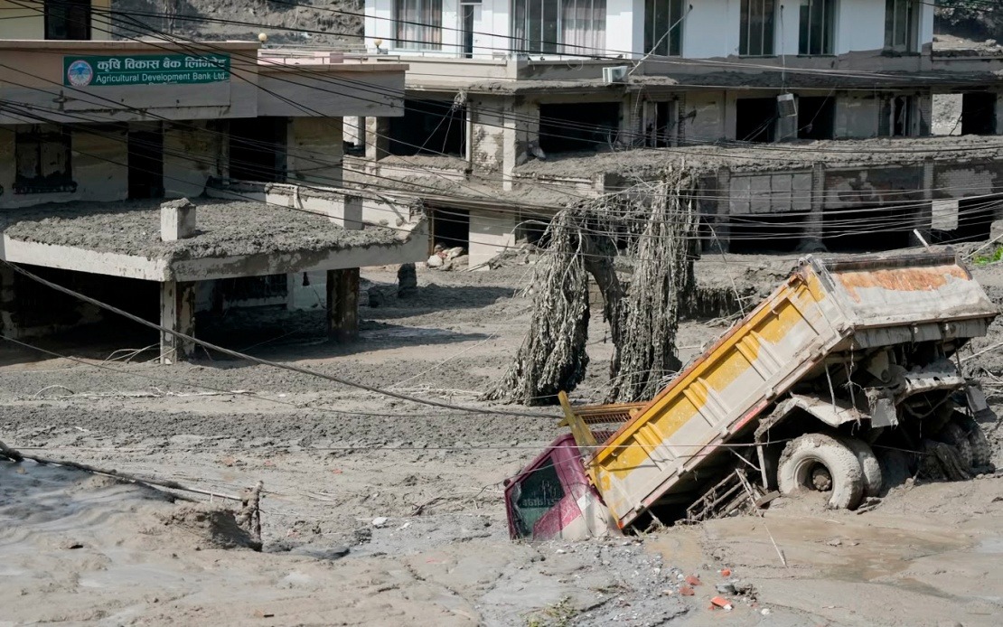 Malaysia Loses Contact With 11 Nationals in Nepal Flood Disaster