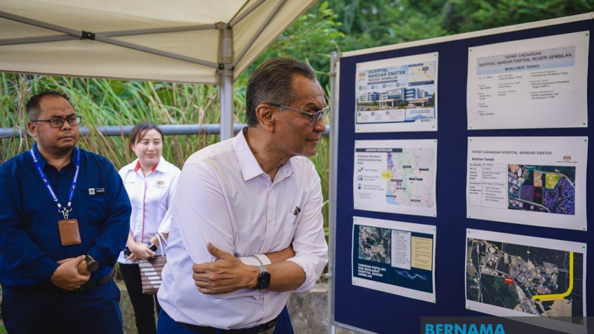 Bandar Enstek Hospital to Open by 2032, Easing Seremban's Healthcare Burden