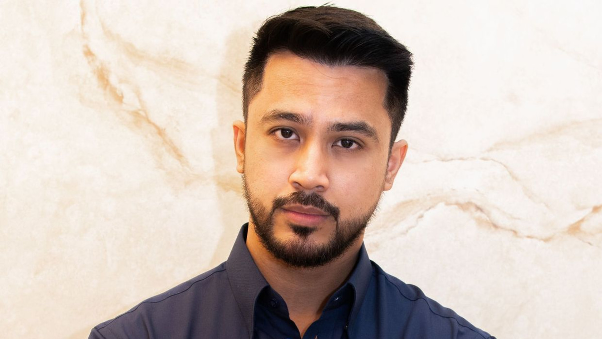 Aliff Aziz Returns to Acting in New iQiyi Drama, Playing Unfaithful Husband Post-Divorce