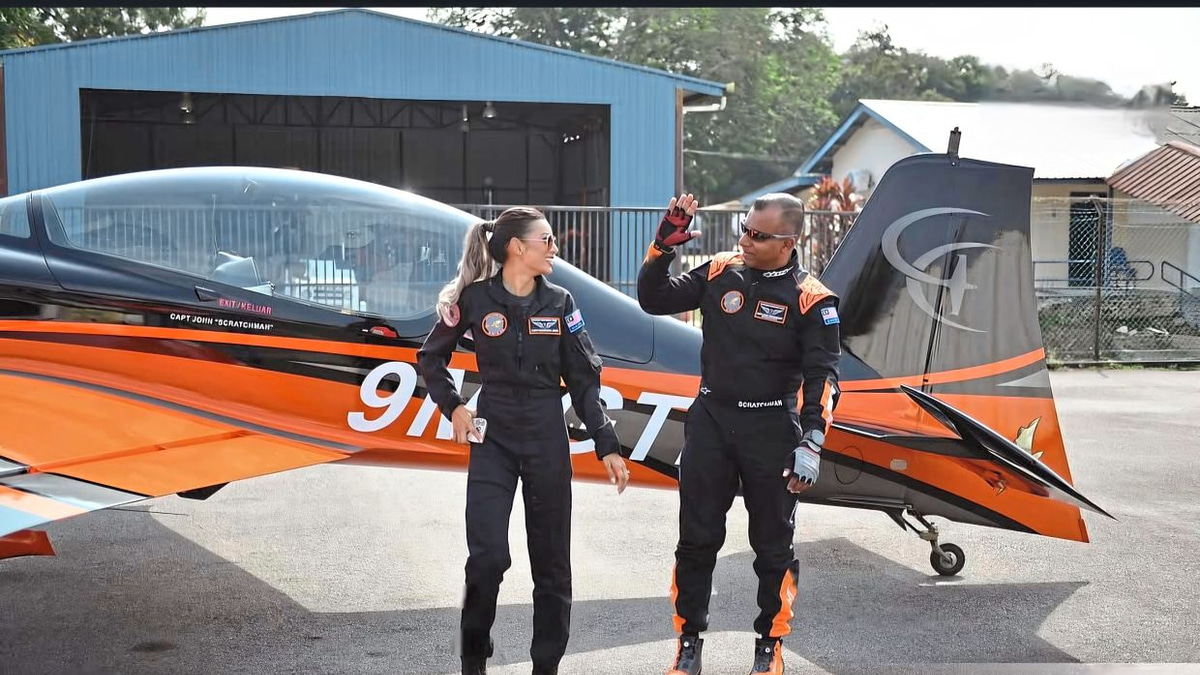 Following in Father's Footsteps: How One Malaysian Pilot Inspired Her Daughter's Aviation Career