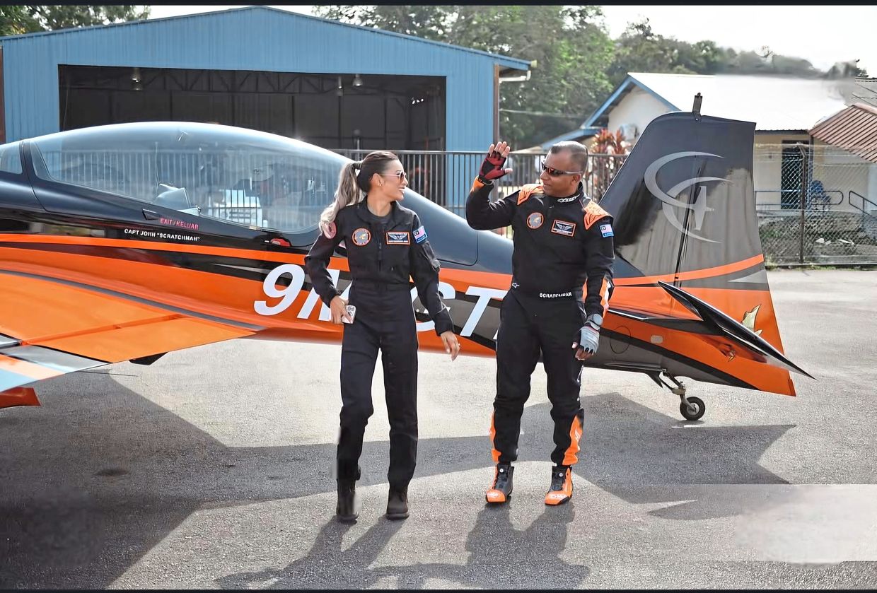 Following in Father's Footsteps: How One Malaysian Pilot Inspired Her Daughter's Aviation Career
