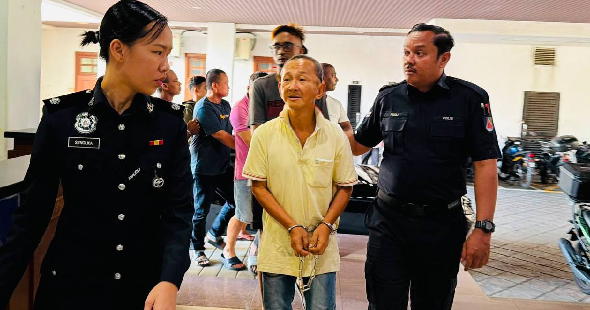 Wireman Charged With Assaulting Elder Brother Using Parang in Penang