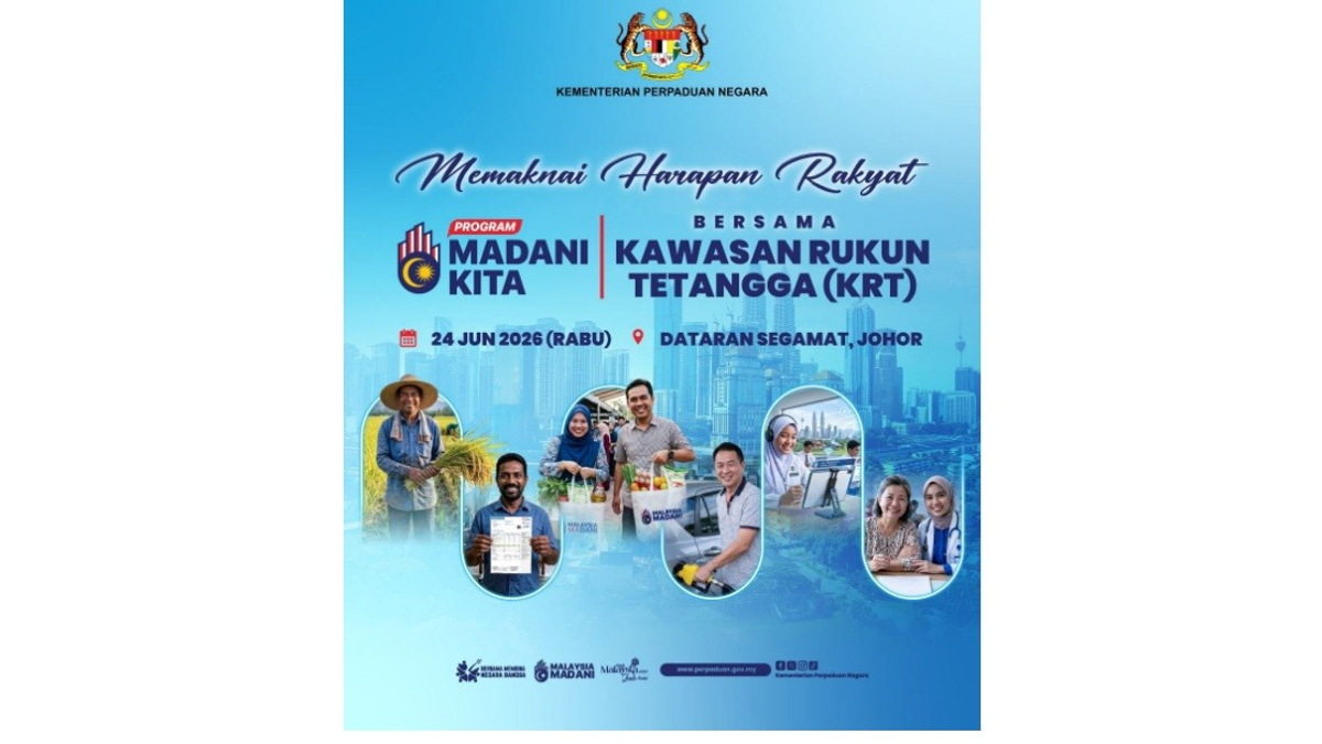 PM Anwar Returns to Johor for Segamat Campaign Push, Launches Community Initiative
