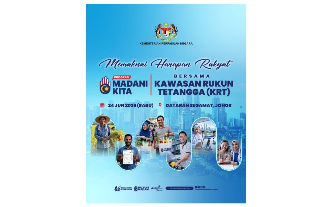 PM Anwar Returns to Johor for Segamat Campaign Push, Launches Community Initiative