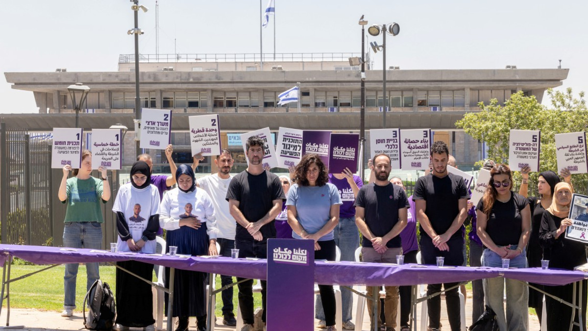 Arab-Jewish Alliance Seeks Young Voters Ahead of Israeli Election, Drawing Concern from Minority Advocates