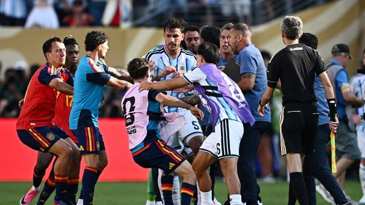 FIFA Opens Formal Investigation into World Cup Final Brawl Between Spain and Argentina