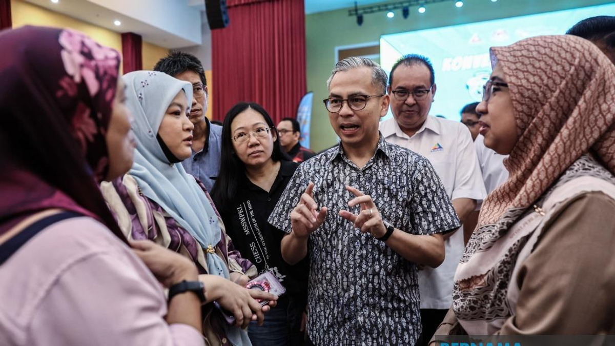 MyKhas Fund Is For Constituents, Not MPs – Fahmi Clarifies