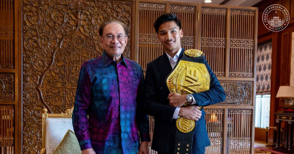 Anwar Hails Aliff Rakib's Historic ONE Championship Muay Thai Victory