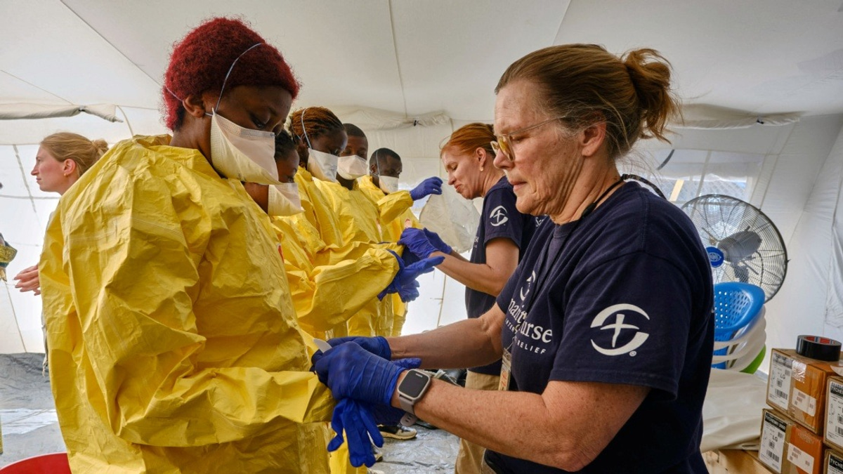DR Congo Ebola Outbreak Surpasses 2,900 Cases as Oxford Vaccine Enters Human Trials