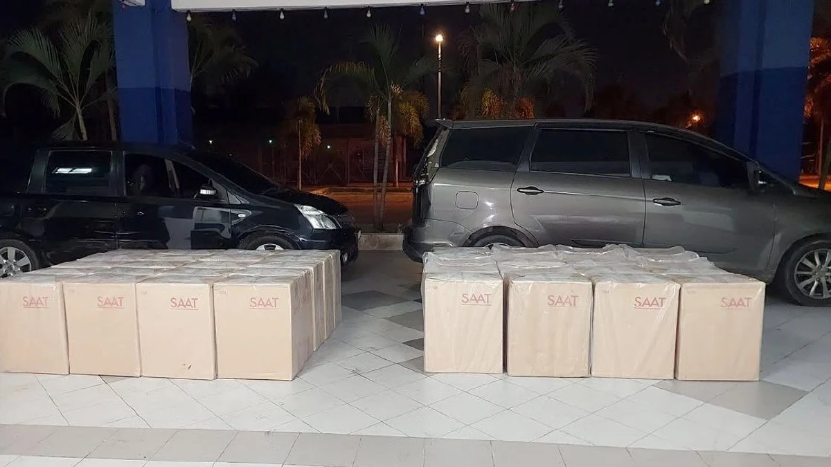 Kelantan Police Intercept Major Cigarette Smuggling Haul Worth RM813,000