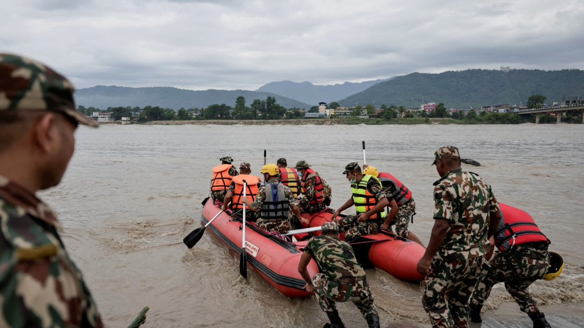 Nepal Grapples With Catastrophic Floods as Death Toll Climbs and Thousands Go Missing