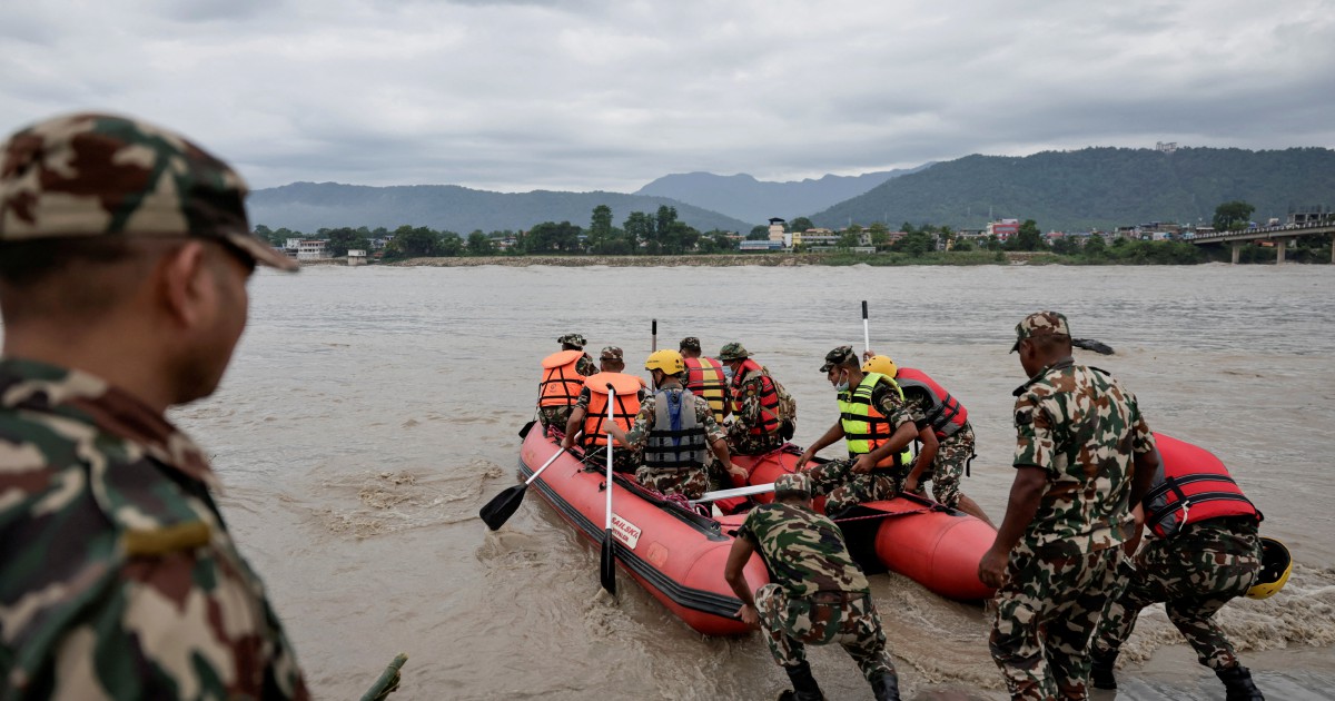 Nepal Grapples With Catastrophic Floods as Death Toll Climbs and Thousands Go Missing