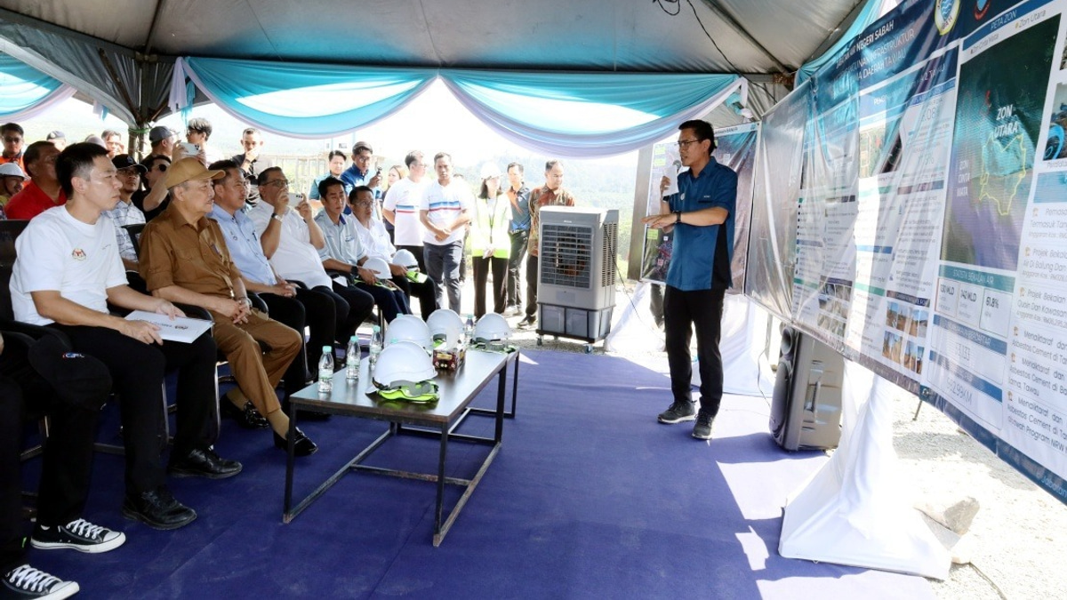 Tawau's Chronic Water Crisis Set to End with RM450.5 Million Dam Project by 2027