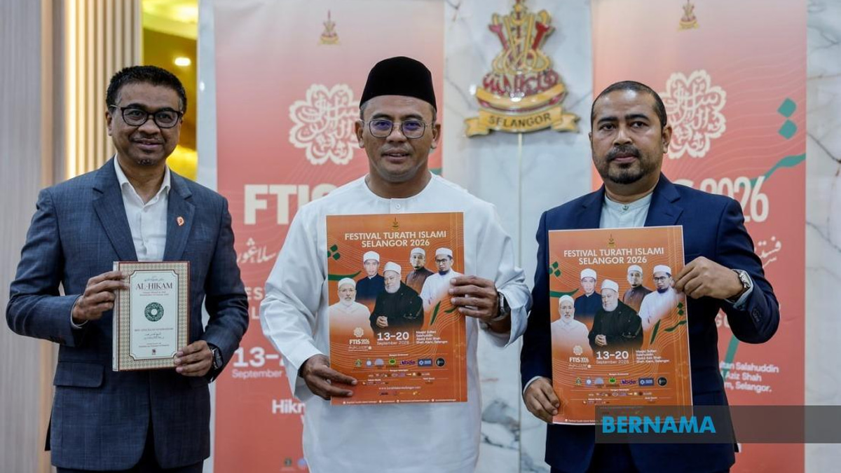 Selangor to Host Major Islamic Scholars Festival in September with 23 International Figures