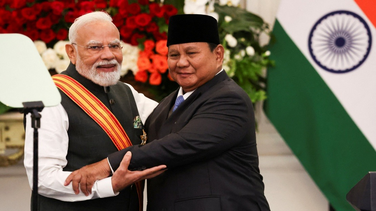 Indonesia Bestows Highest Honour on Modi, Cementing Strategic Partnership