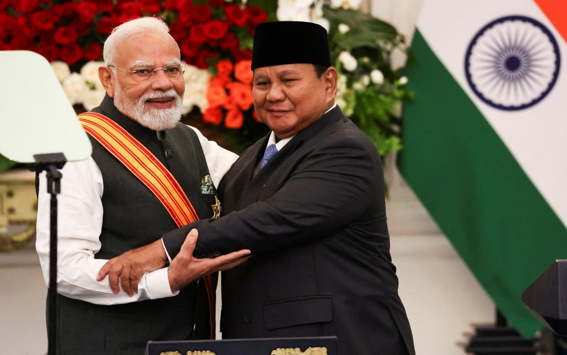 Indonesia Bestows Highest Honour on Modi, Cementing Strategic Partnership