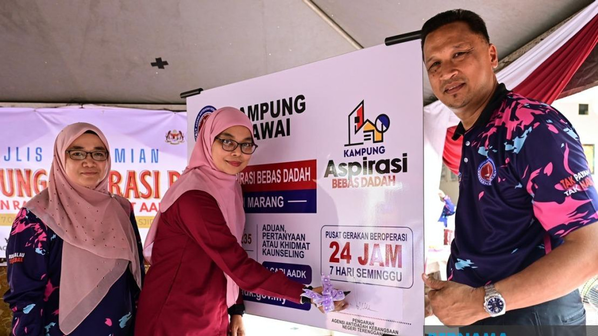 Terengganu's Drug Rehabilitation Programmes Show Strong Success Rate of 94 Per Cent