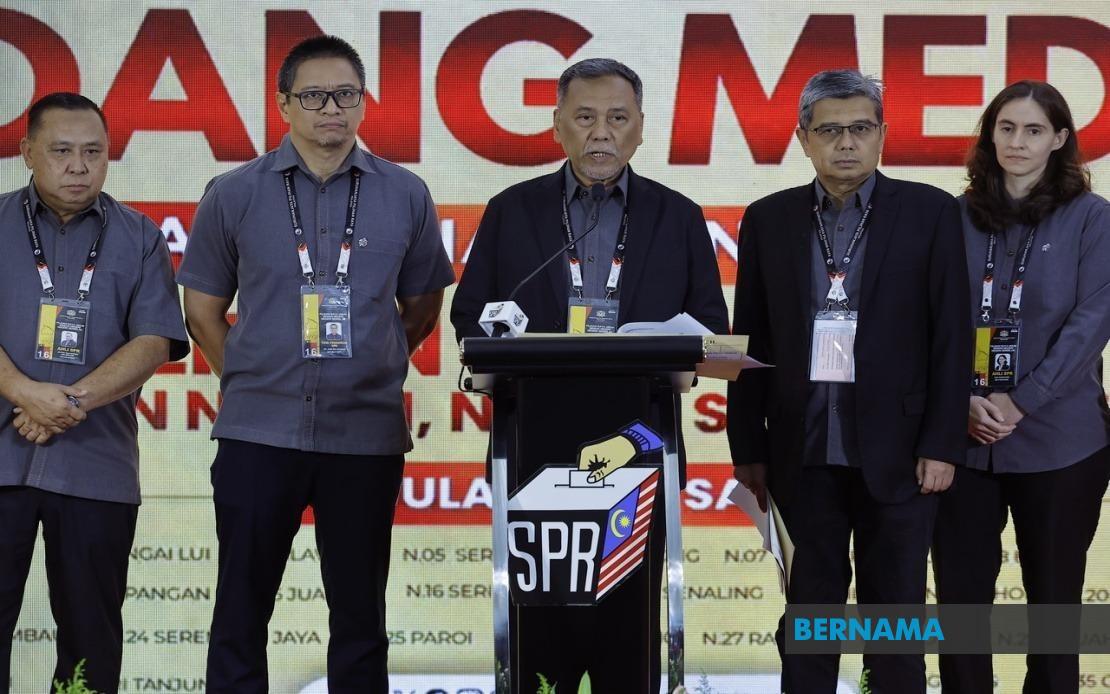 Negeri Sembilan State Election: 103 Candidates Set for August 1 Poll, With 21 Three-Cornered Battles