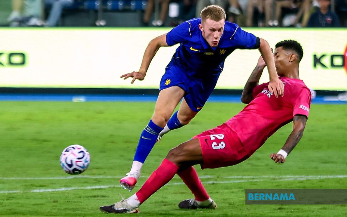JDT Stuns Chelsea With Thrilling 3-3 Draw in Iskandar Puteri