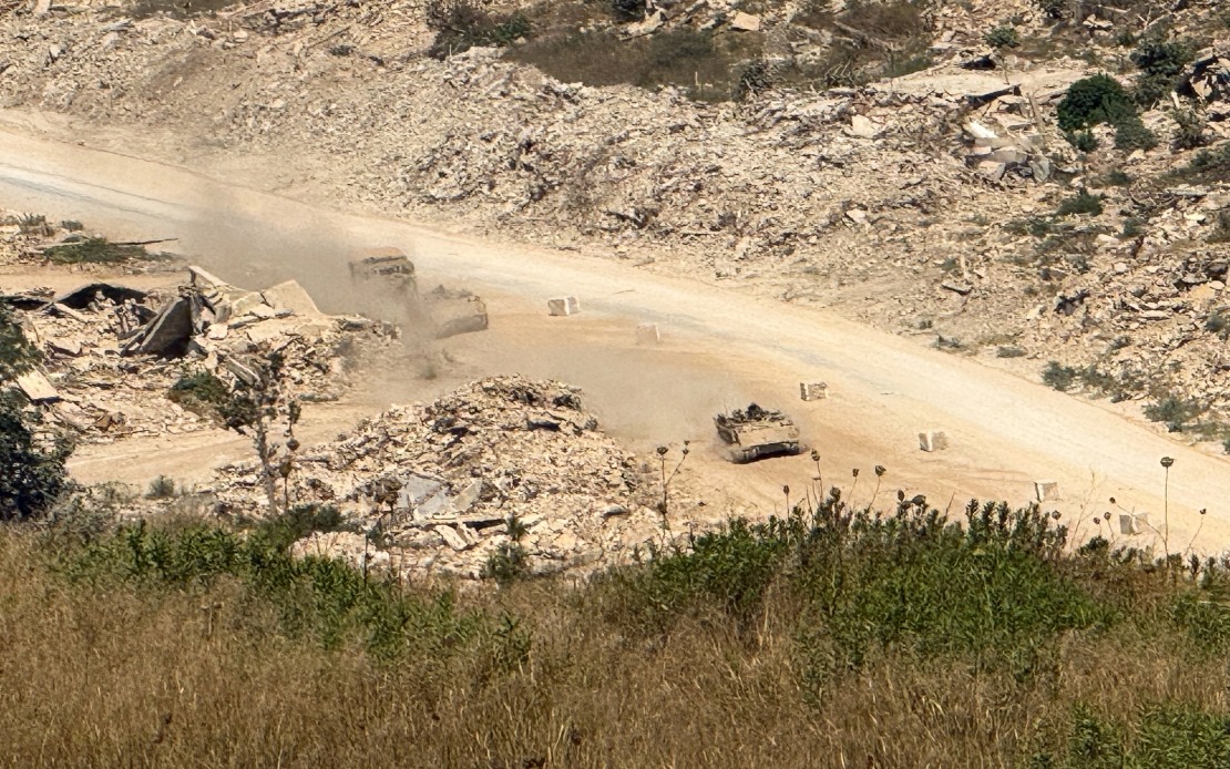 Israeli Forces Escalate Operations in Southern Lebanon Despite Ceasefire Framework Talks