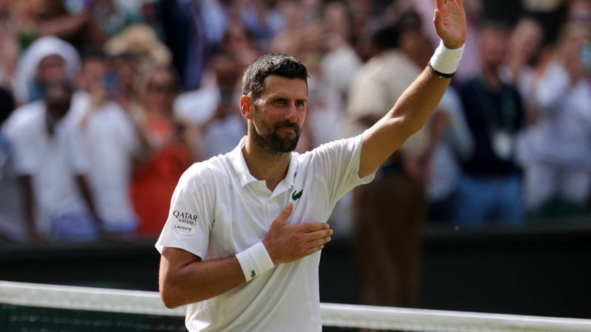 Djokovic Eyes 25th Grand Slam as Osaka Surges at Wimbledon Quarter-Finals