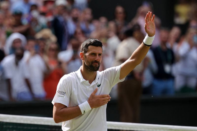 Djokovic Eyes 25th Grand Slam as Osaka Surges at Wimbledon Quarter-Finals