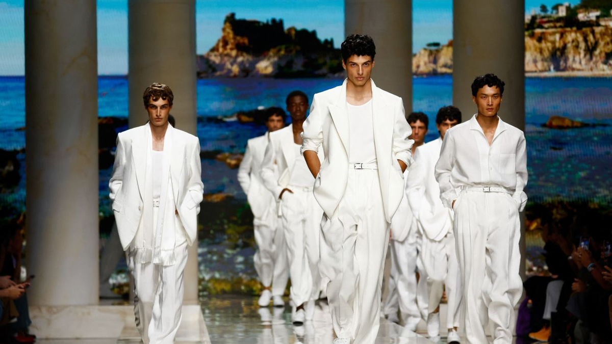 Milan Menswear Embraces Simplicity and Ventilation as Designers Navigate Global Uncertainty