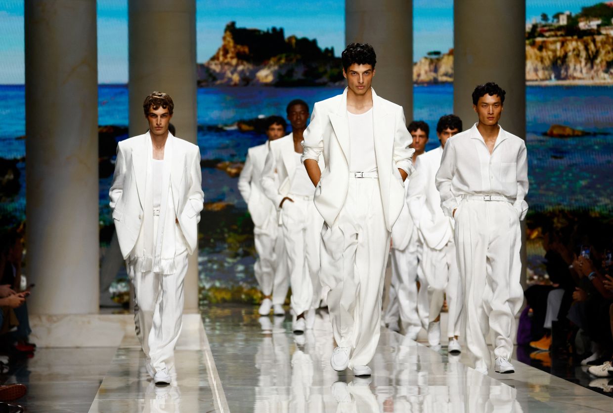 Milan Menswear Embraces Simplicity and Ventilation as Designers Navigate Global Uncertainty