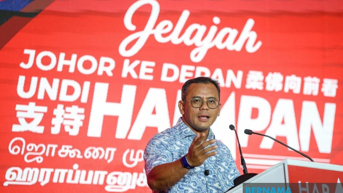 Pakatan Harapan Pitches Balanced Growth Strategy for Johor Ahead of July 11 Election