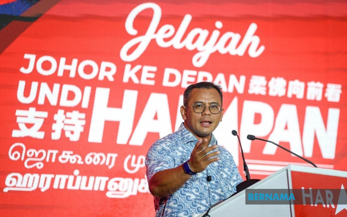 Pakatan Harapan Pitches Balanced Growth Strategy for Johor Ahead of July 11 Election