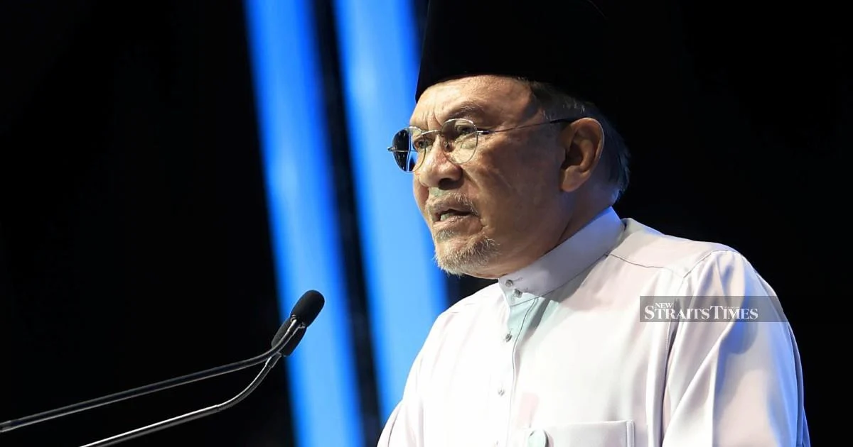 Muar district office refutes allegation that PM Anwar was prevented from using government venue