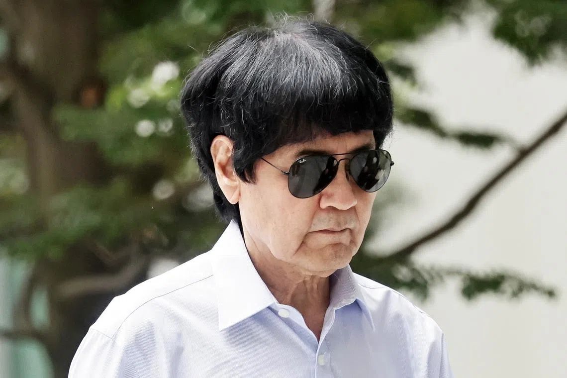 Former Singapore Air Force Chief Fined S$5,000 for Hitting Woman and Child in Stroller