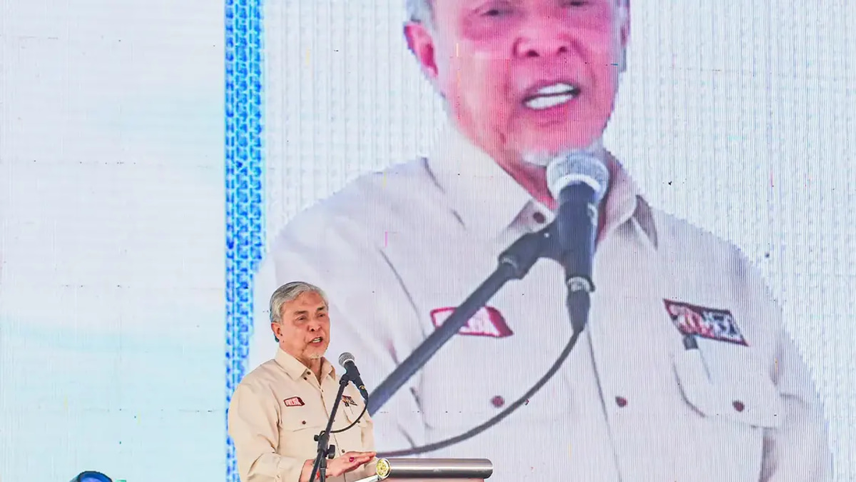 Zahid Defends Barisan Nasional's Negeri Sembilan Alliance with Perikatan Nasional as Strategic Necessity