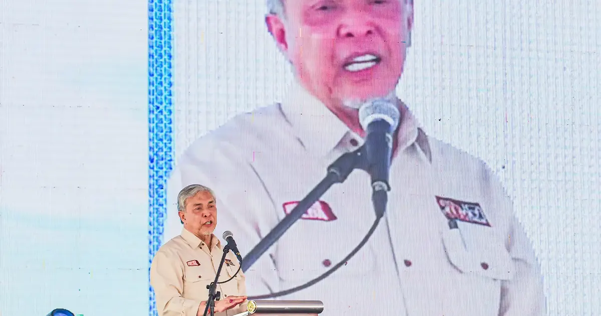 Zahid Defends Barisan Nasional's Negeri Sembilan Alliance with Perikatan Nasional as Strategic Necessity