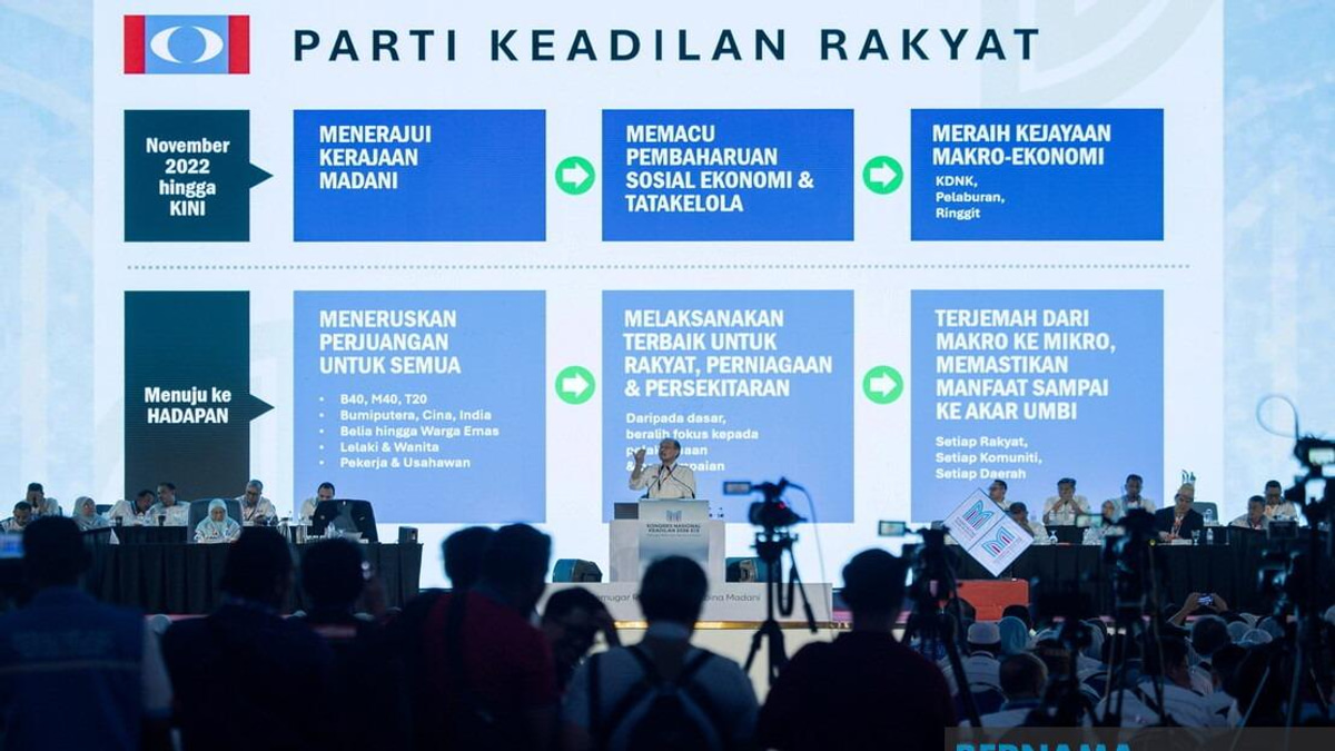 Anwar Empowers Saifuddin Nasution as Acting PKR Deputy President