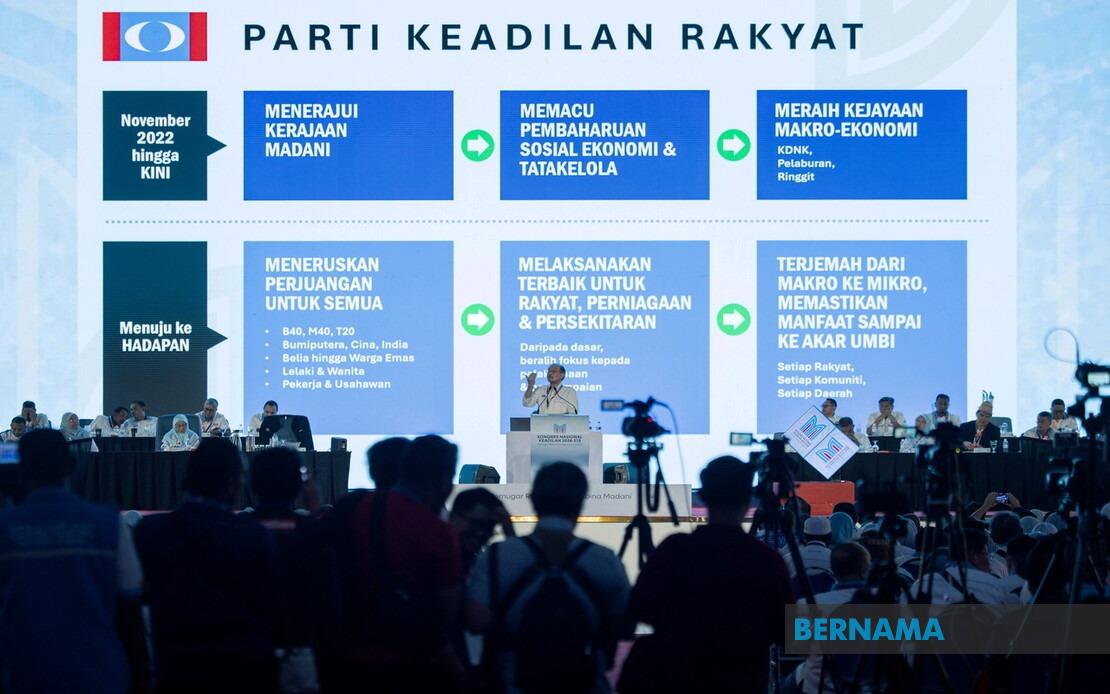 Anwar Empowers Saifuddin Nasution as Acting PKR Deputy President