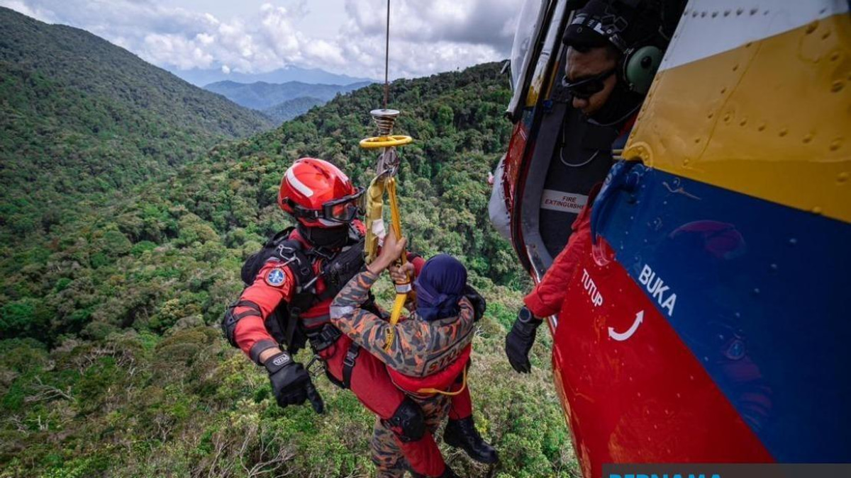 Malaysia Records 1,059 Hiking Accidents and 63 Deaths Since 2021, Government Strengthens Safety Measures