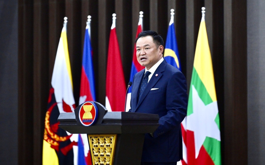 Thailand's PM Pushes for Stronger, More Resilient ASEAN as Region Faces Global Headwinds