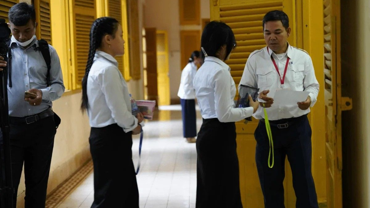 Cambodia's Grade 12 Exams Begin Amid Ongoing Border Dispute with Thailand