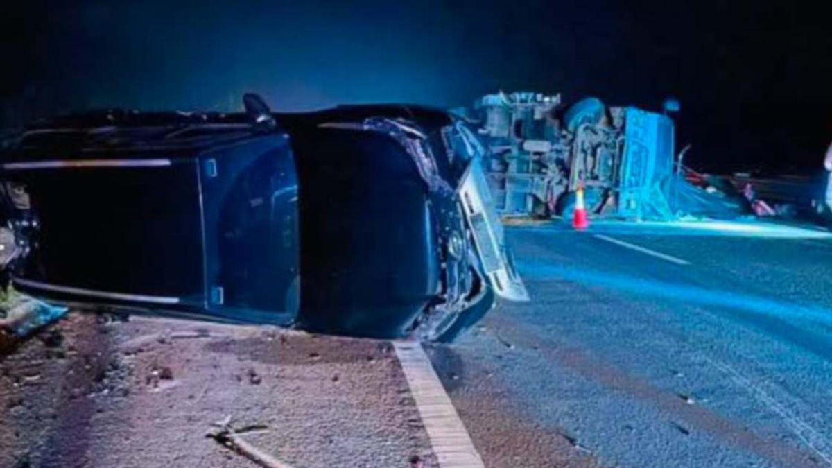 Deputy PM's Media Team Escape Serious Injury in Multi-Vehicle Highway Crash