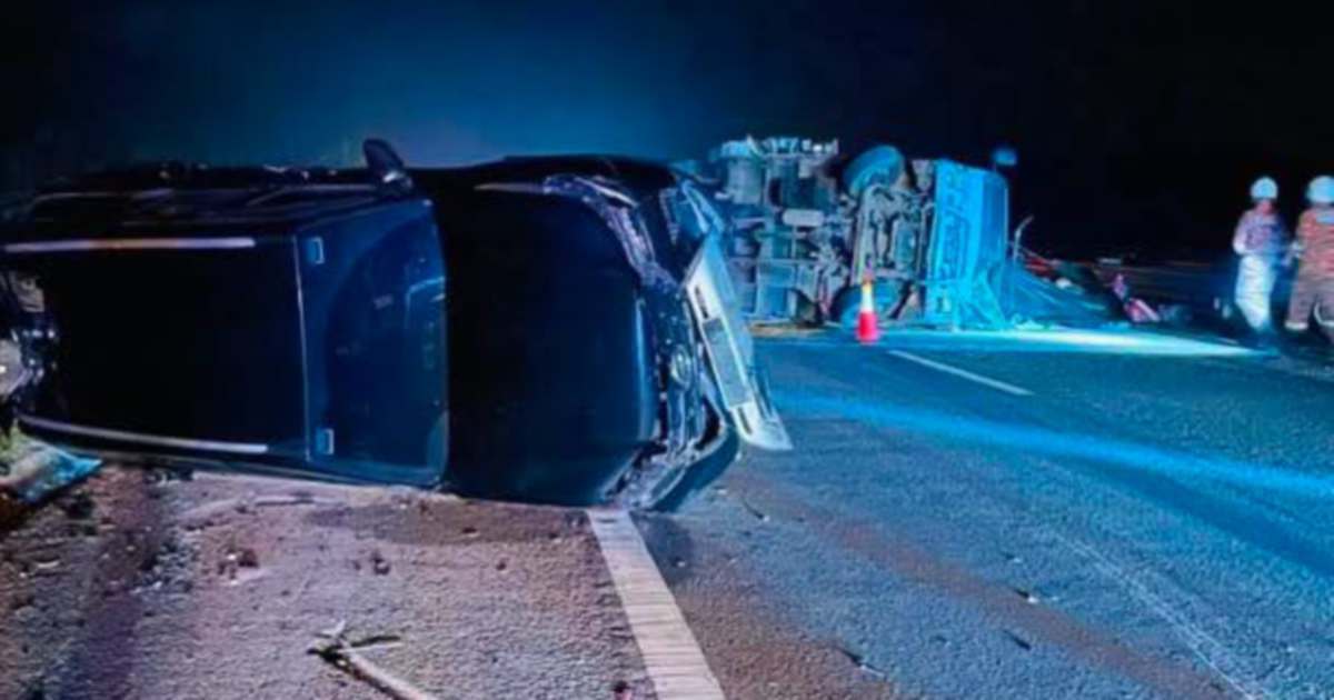 Deputy PM's Media Team Escape Serious Injury in Multi-Vehicle Highway Crash