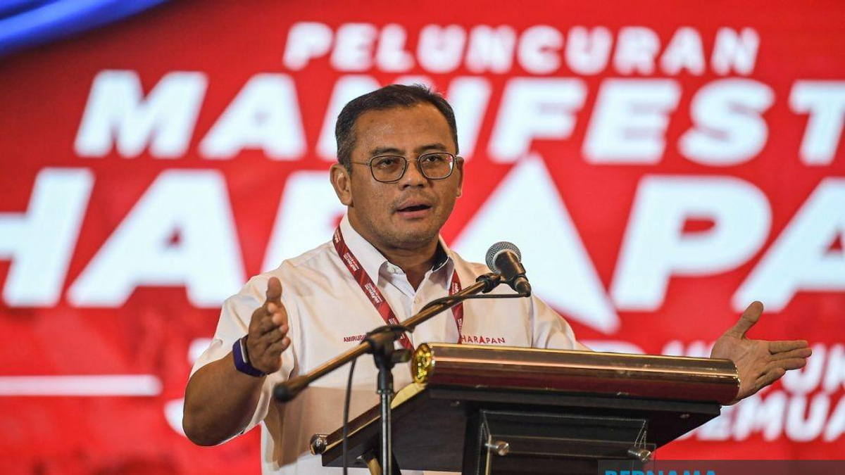 PH-Led Governments Deliver Strong Economic Performance, Says Amirudin