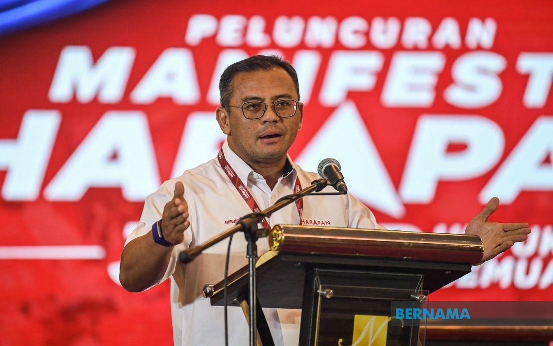 PH-Led Governments Deliver Strong Economic Performance, Says Amirudin