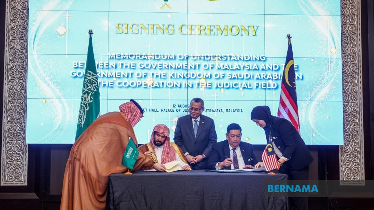 Malaysia and Saudi Arabia Forge Judicial Cooperation Framework