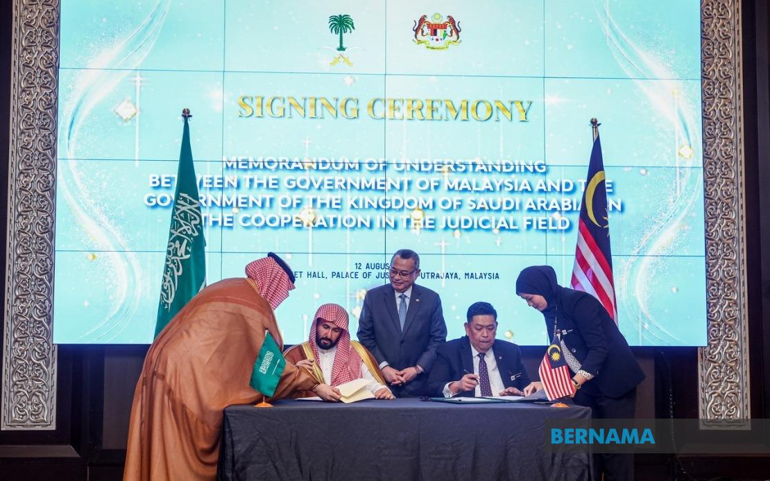 Malaysia and Saudi Arabia Forge Judicial Cooperation Framework